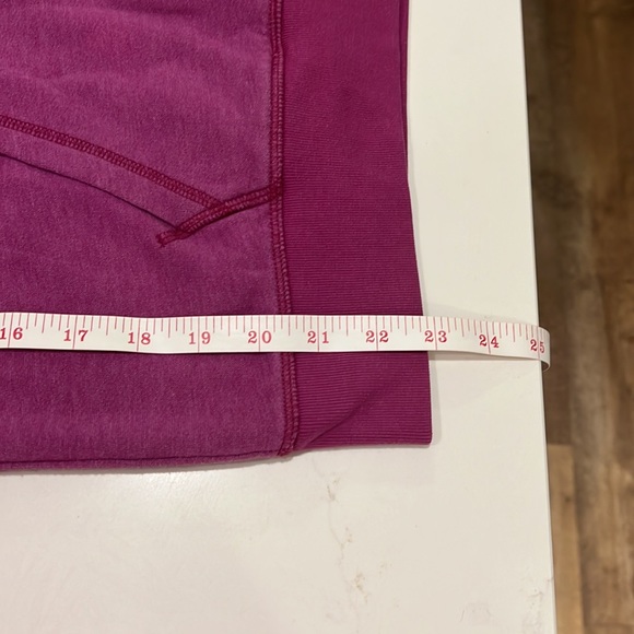 PINK by Victoria’s Secret Pinkish/Purple Vintage Full-Zip Hoodie, Size L, GUC 💜 - Picture 7 of 8